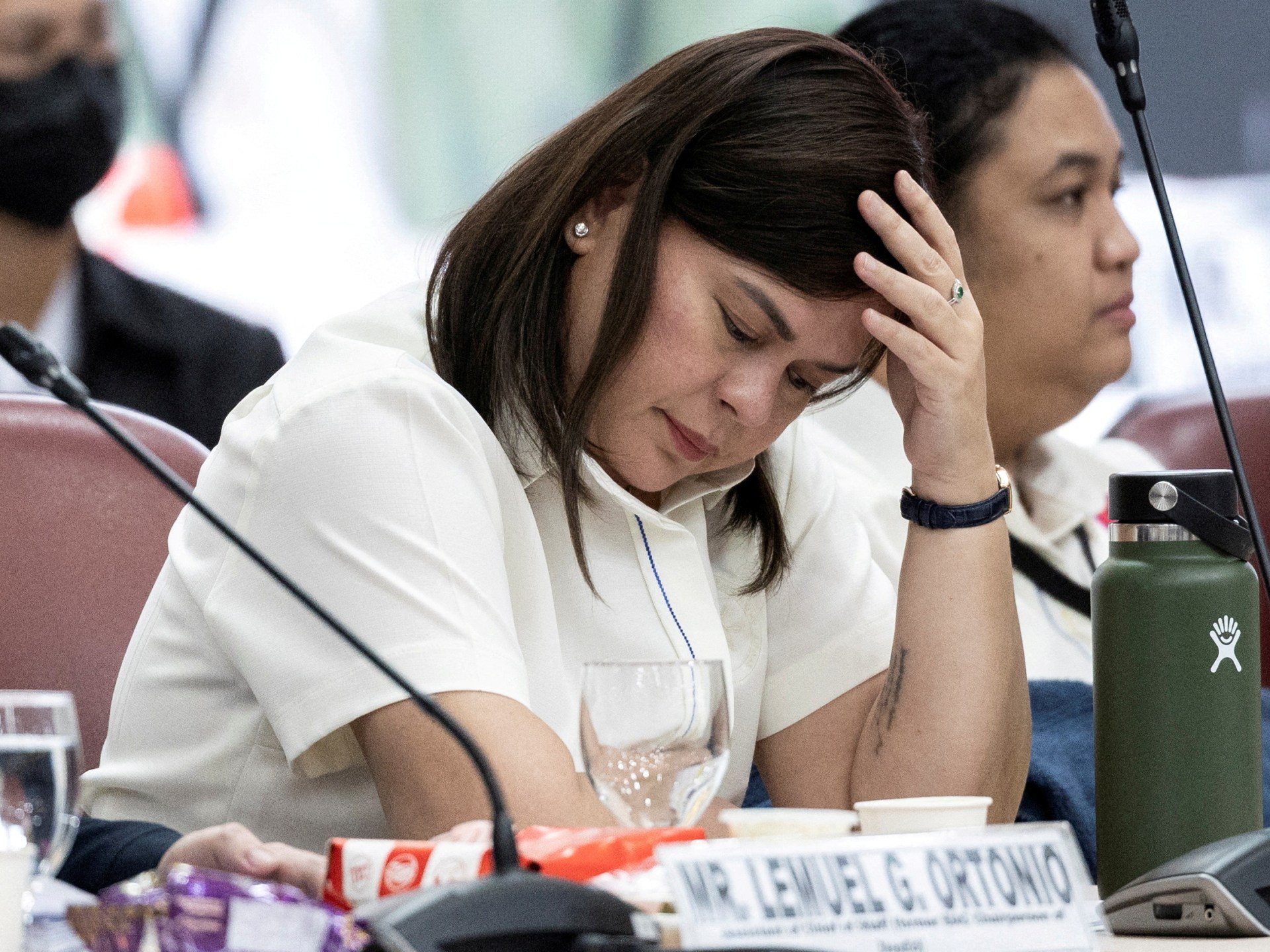 Philippine House impeaches Vice President Sara Duterte - Today news