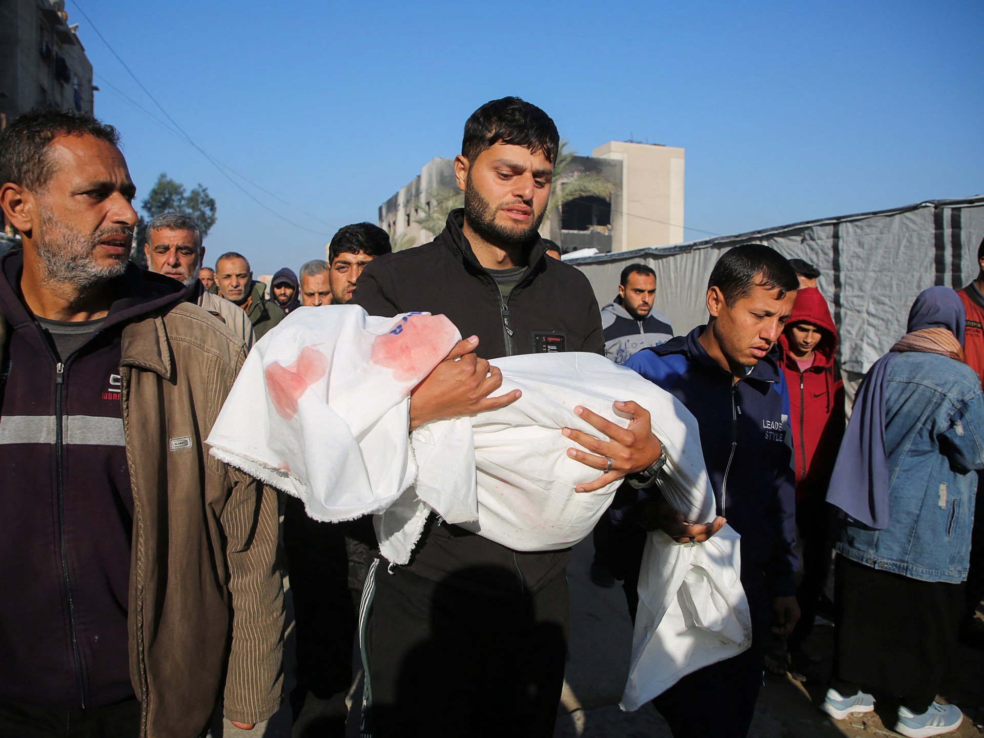 Gaza death toll rises close to 62,000 as missing added - Today news