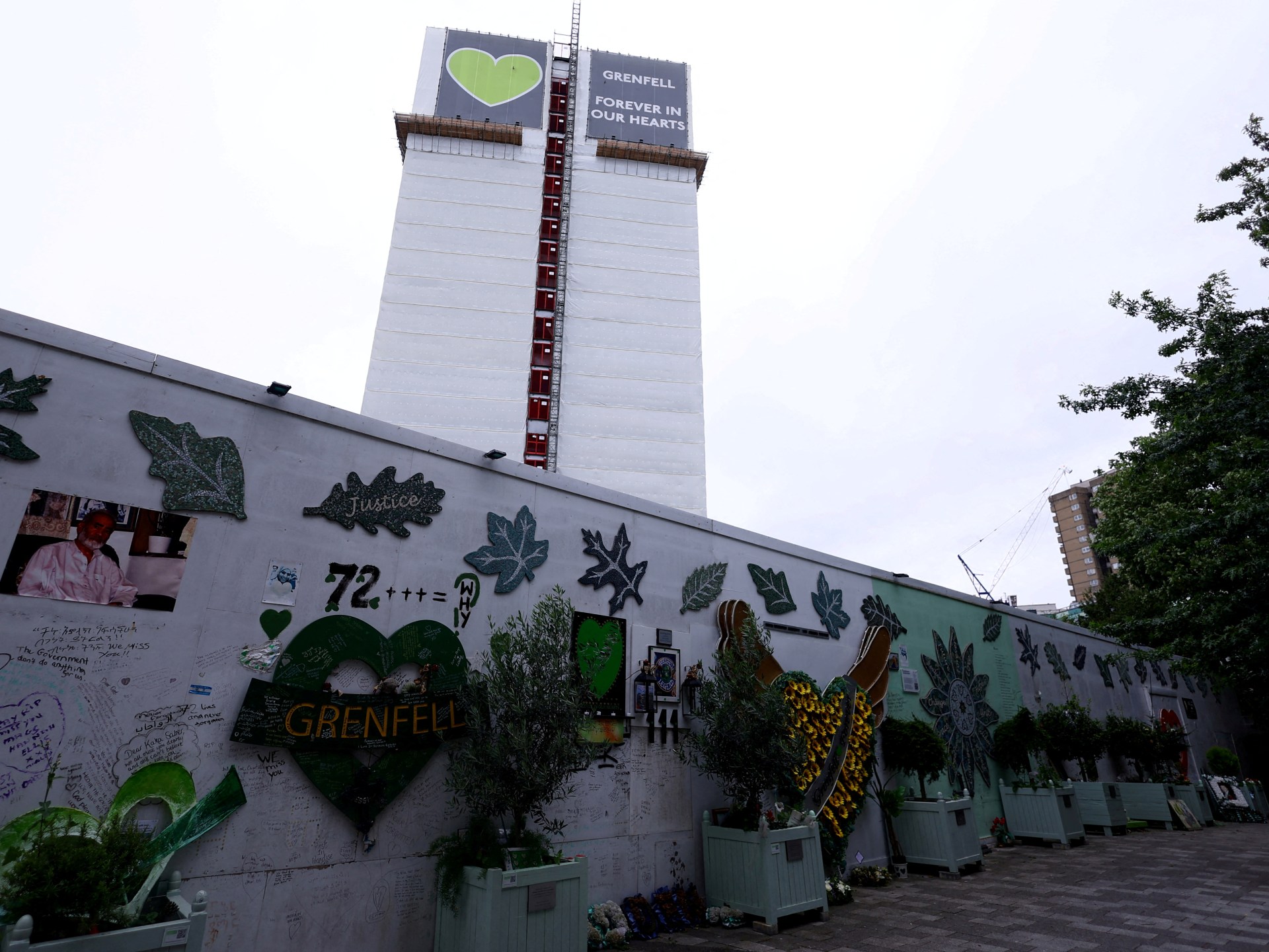 UK’s Grenfell Tower, site of deadly 2017 blaze, to be demolished - Today news