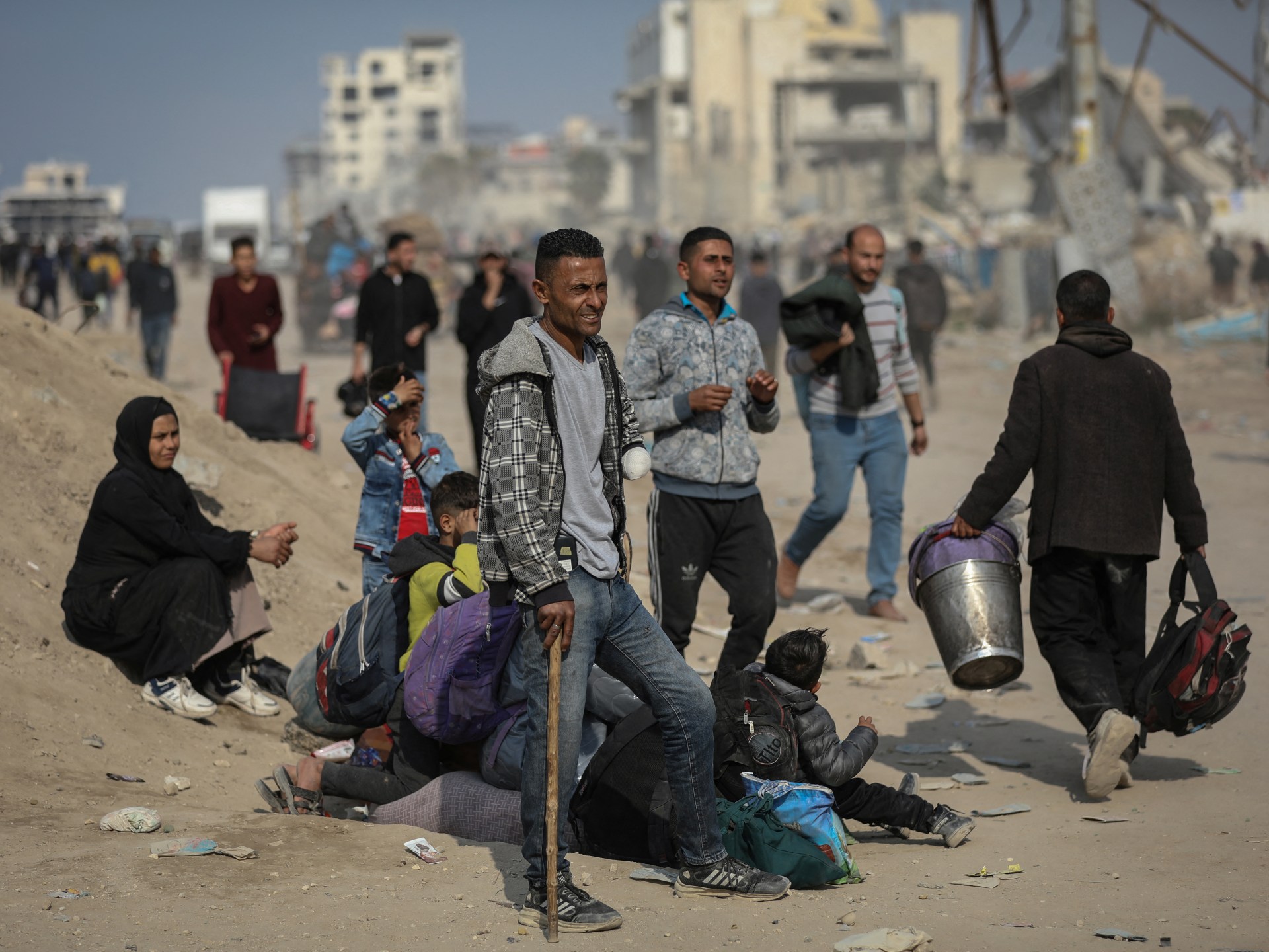 Palestinians return home in Gaza, but without their loved ones - Today news