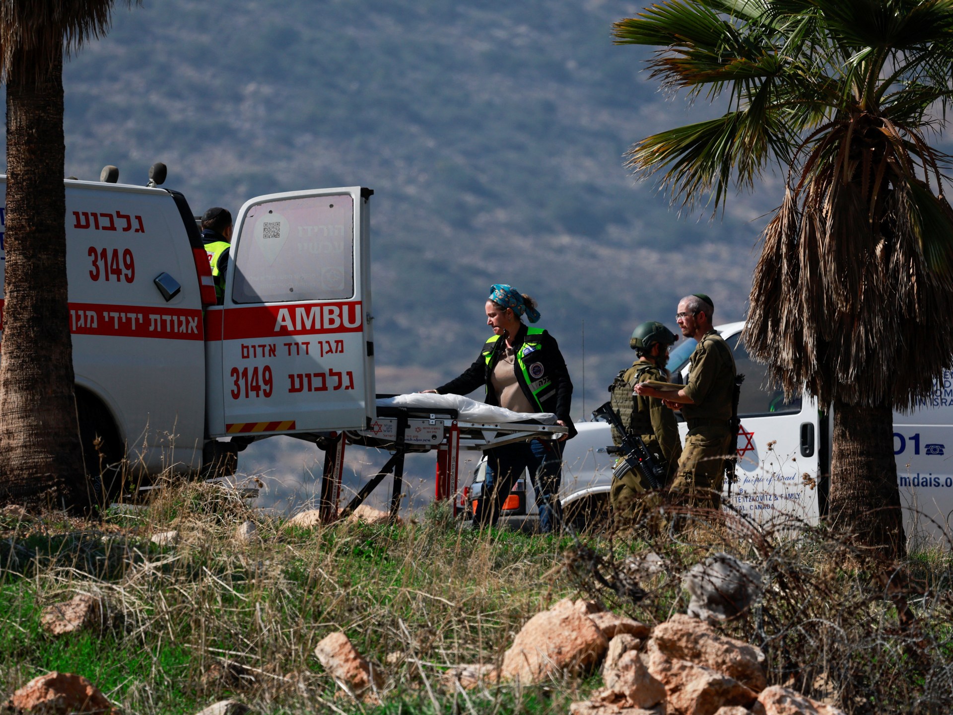 Palestinian man, 2 Israeli soldiers killed in West Bank attack - Today news