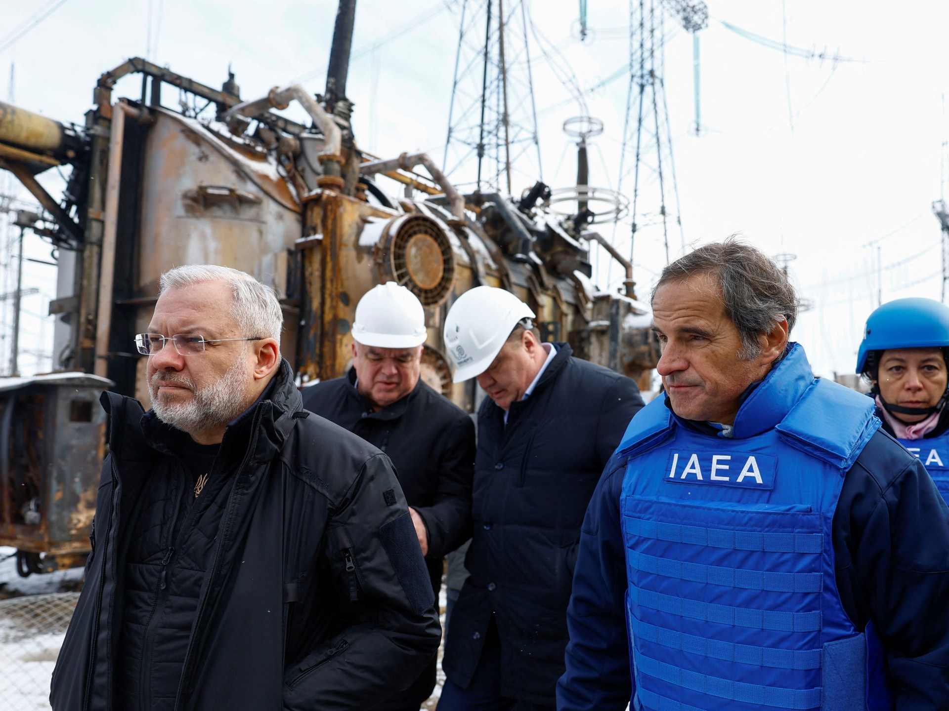 IAEA chief warns of nuclear risk from Russia attacks on Ukraine power grids - Today news