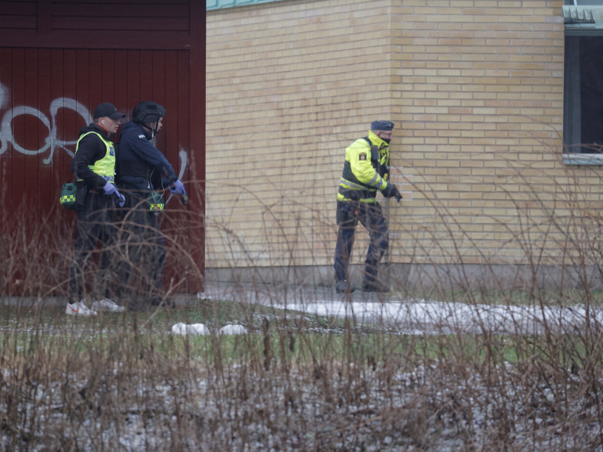 Five people shot at school in Sweden’s Orebro - Today news