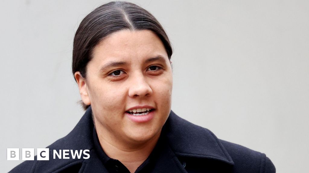 Footballer Sam Kerr 'terrified for life' in taxi, harassment charge trial told - Today news