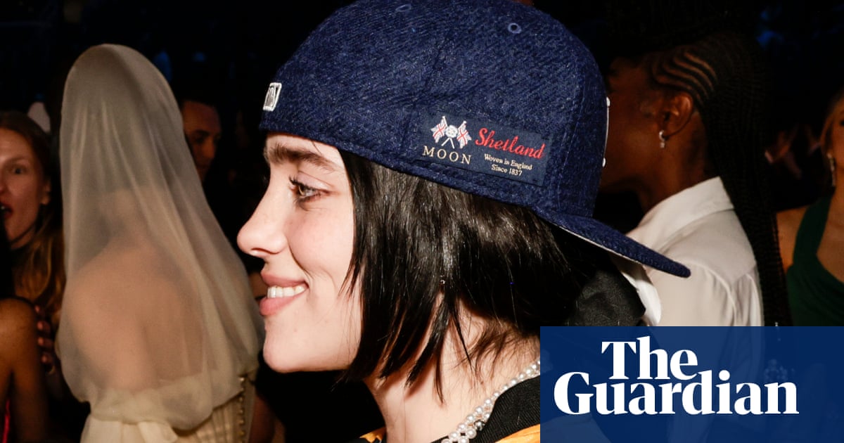 Over the moon: Billie Eilish sports 188-year-old Yorkshire wool brand at Grammys - Today news