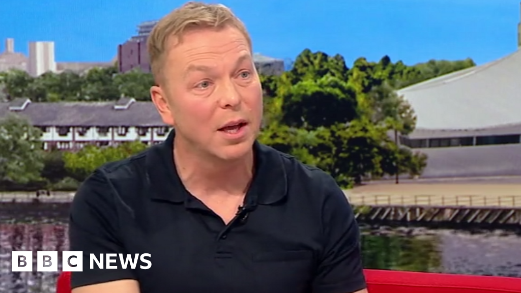 Chris Hoy says raising cancer awareness gives him purpose - Today news