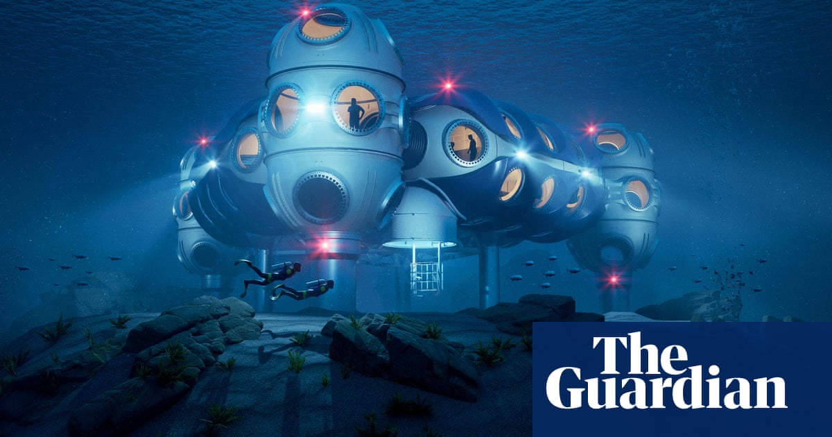 A flooded quarry, a mysterious millionaire and the dream of a new Atlantis - Today news