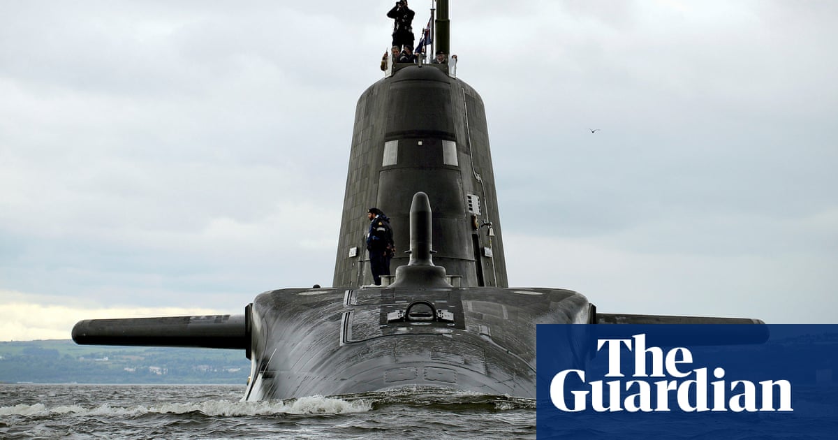 How about HMS Backpedal for the new Royal Navy submarine? | Letters - Today news