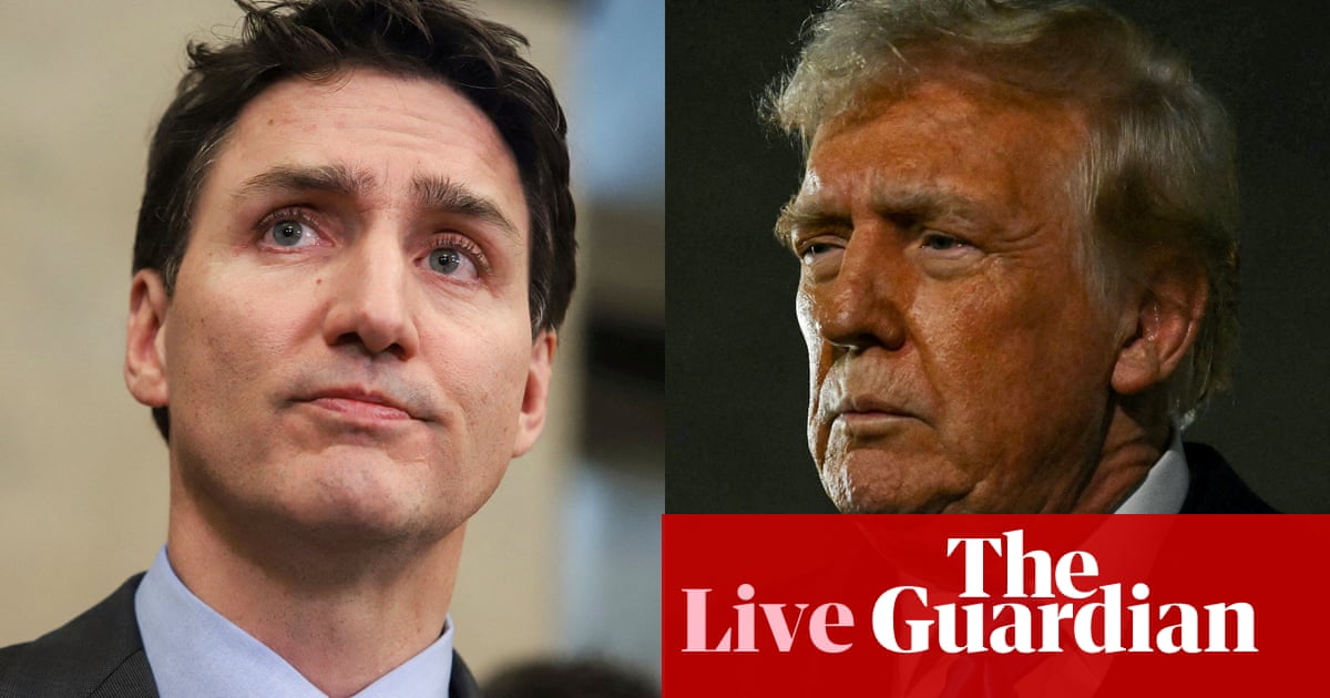 Trump to pause Canada tariffs for at least 30 days as China levies set to take effect on Tuesday – live - Today news