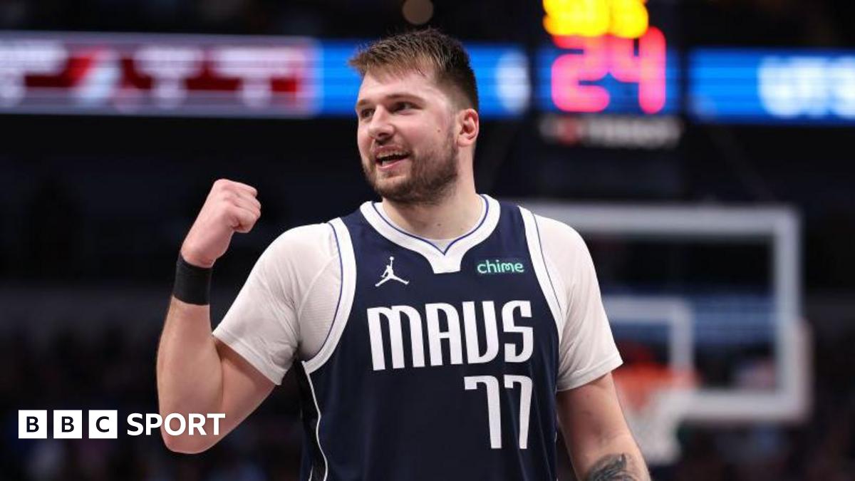 'The NBA is wild, man' - Lakers confirm Doncic trade - Today news