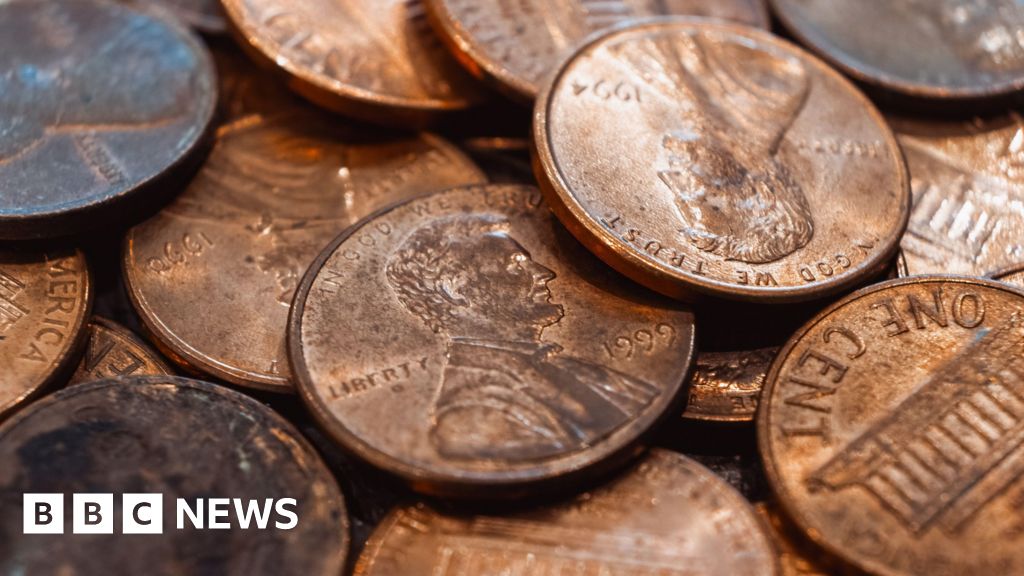 No more minting 'wasteful' pennies, Trump tells Treasury - Today news