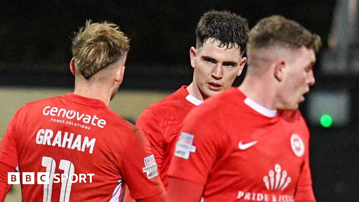 Larne seal comeback win as Coleraine and Reds draw - Today news