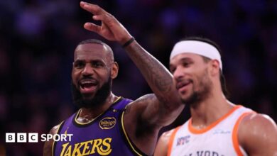 NBA: LeBron James stars for Los Angeles Lakers amid Luka Doncic commerce studies