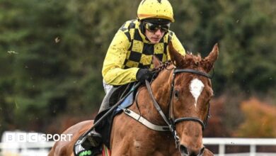 State Man wins third Irish Champion Hurdle after Lossiemouth falls at Leopardstown