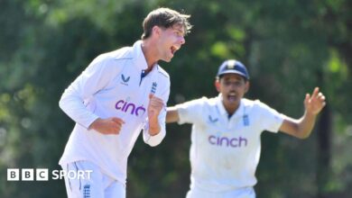 Vaughan takes five as England U19s close on victory - Today news