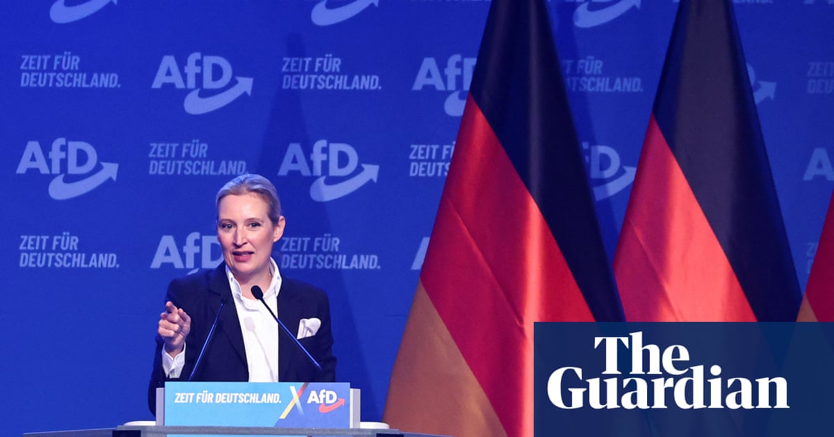 Alice Weidel: the far-right banker Elon Musk wants as German chancellor - podcast - Today news