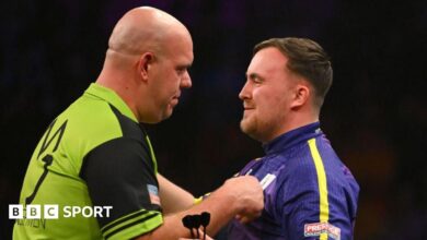 'He's not a baby any more' - Van Gerwen on Littler timekeeping - Today news