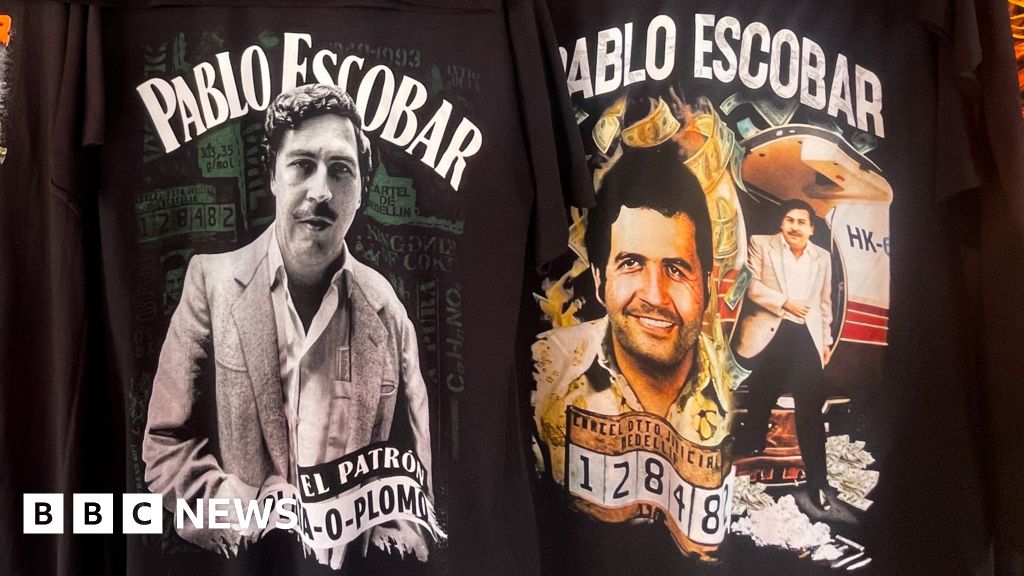 Erasing Escobar: Will Colombia ban the sale of memorabilia of the drug lord? - Today news