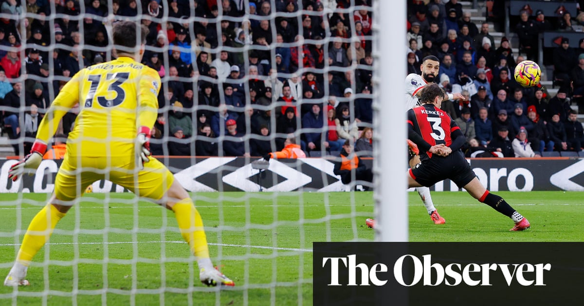 Lucky Liverpool? Possibly, but their spotless results make it hard to argue | Jonathan Wilson - Today news