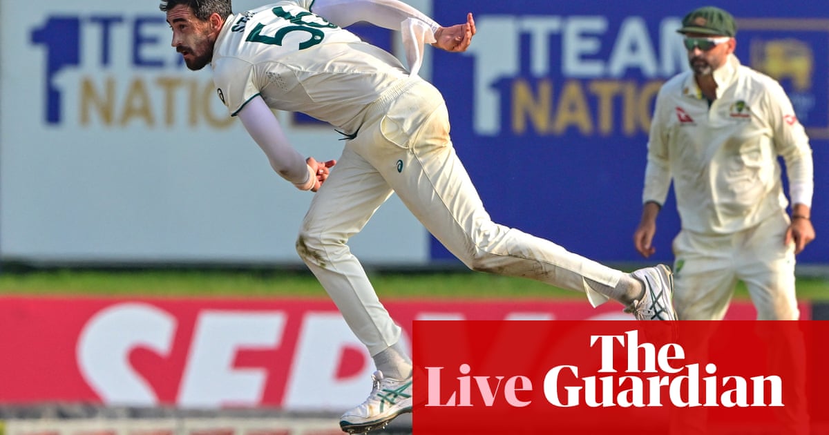 Sri Lanka v Australia: second men’s cricket Test, day two – live - Today news