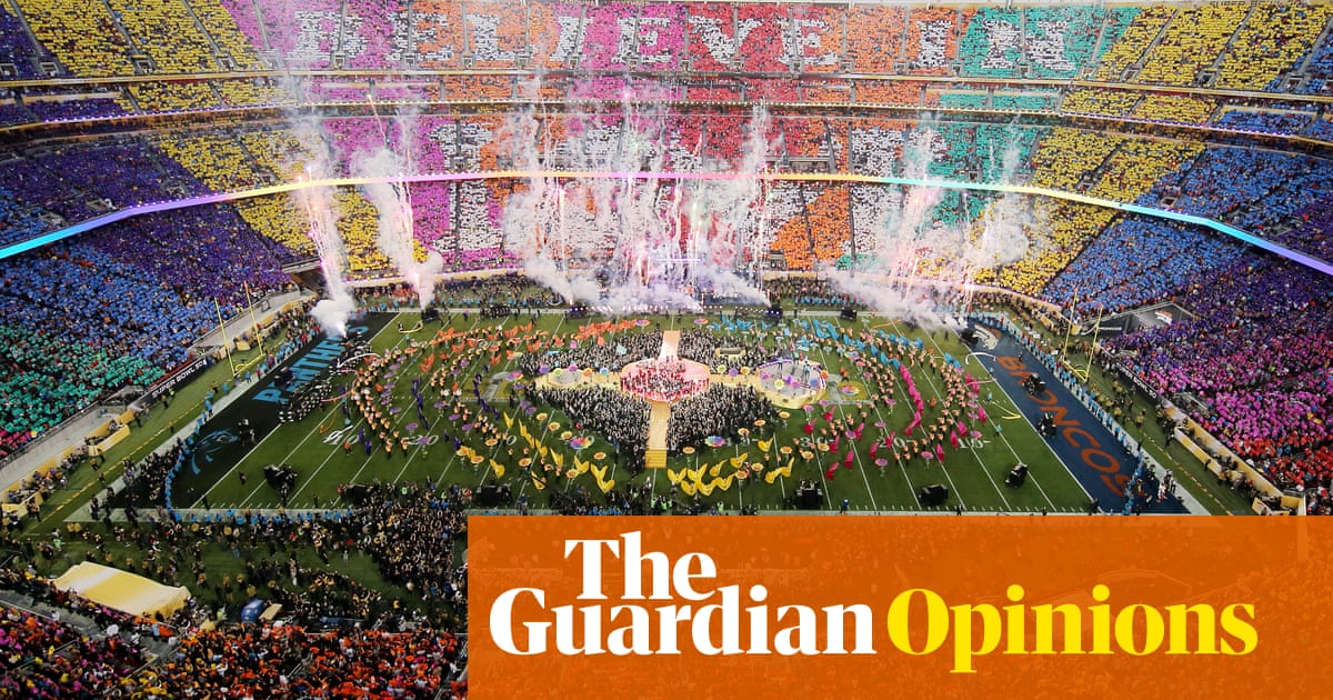 The greatest sport-pop relationship? Not Taylor and Travis but the Super Bowl half-time show | Emma John - Today news