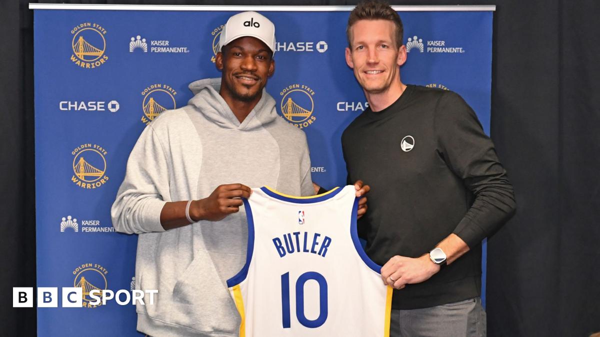 Butler has his 'joy back' after trade to Warriors - Today news