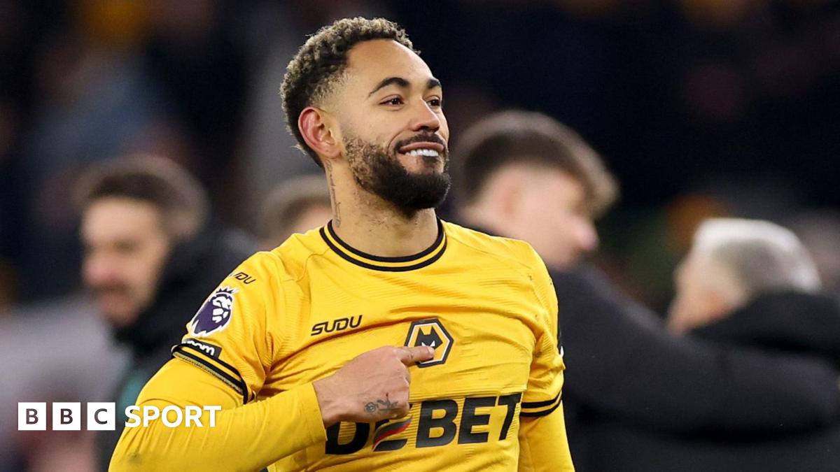 Matheus Cunha: Ahead hints he's staying at Wolves with objective celebration