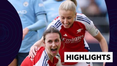 Arsenal beat Man City in seven-goal thriller - WSL highlights - Today news