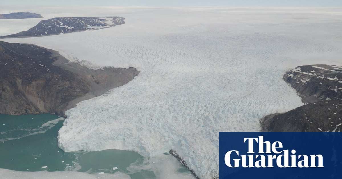 Greenland ice sheet cracking more rapidly than ever, study shows - Today news