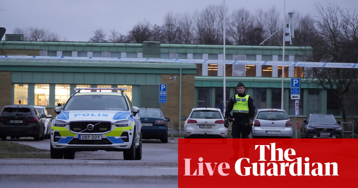 Sweden reeling after deadliest mass shooting in history leaves 11 people dead – Europe live - Today news