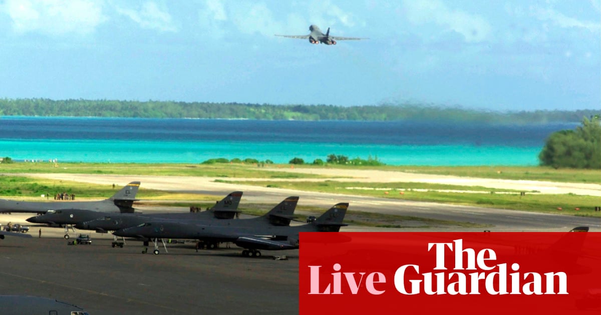 Government rejects claim Chagos deal to cost £18bn amid growing Labour backlash – UK politics live - Today news