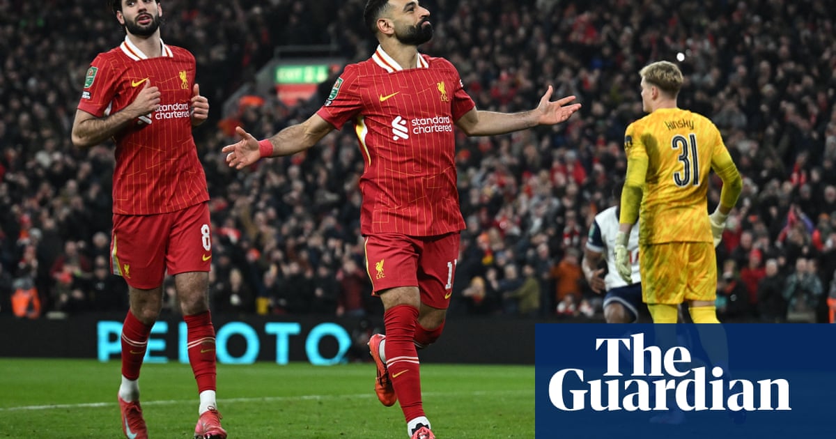 Liverpool sweep Tottenham aside to book Carabao Cup final with Newcastle - Today news