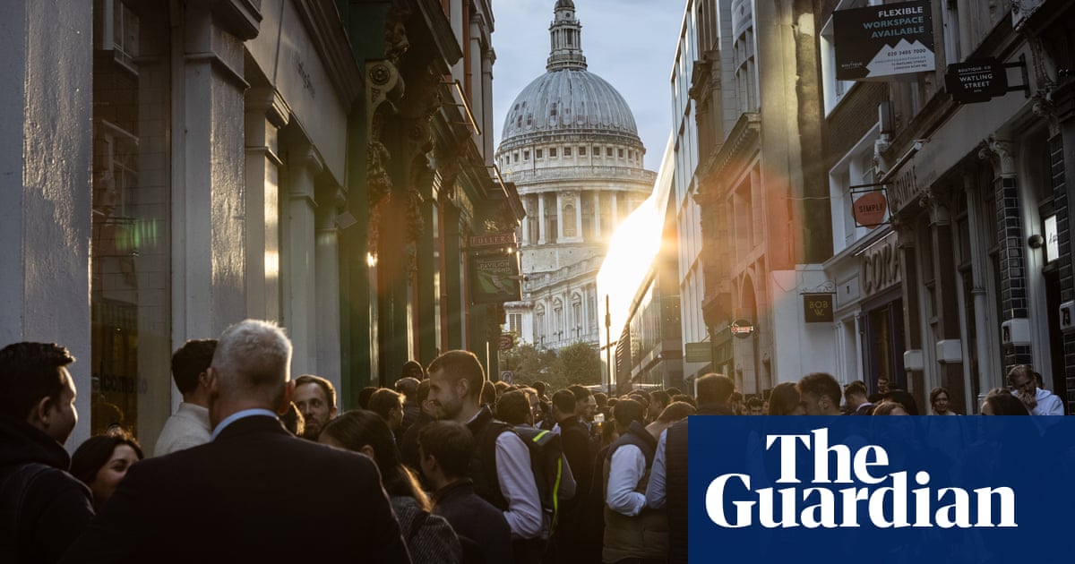 ‘A place with its own rules’: London’s Square Mile – in pictures - Today news