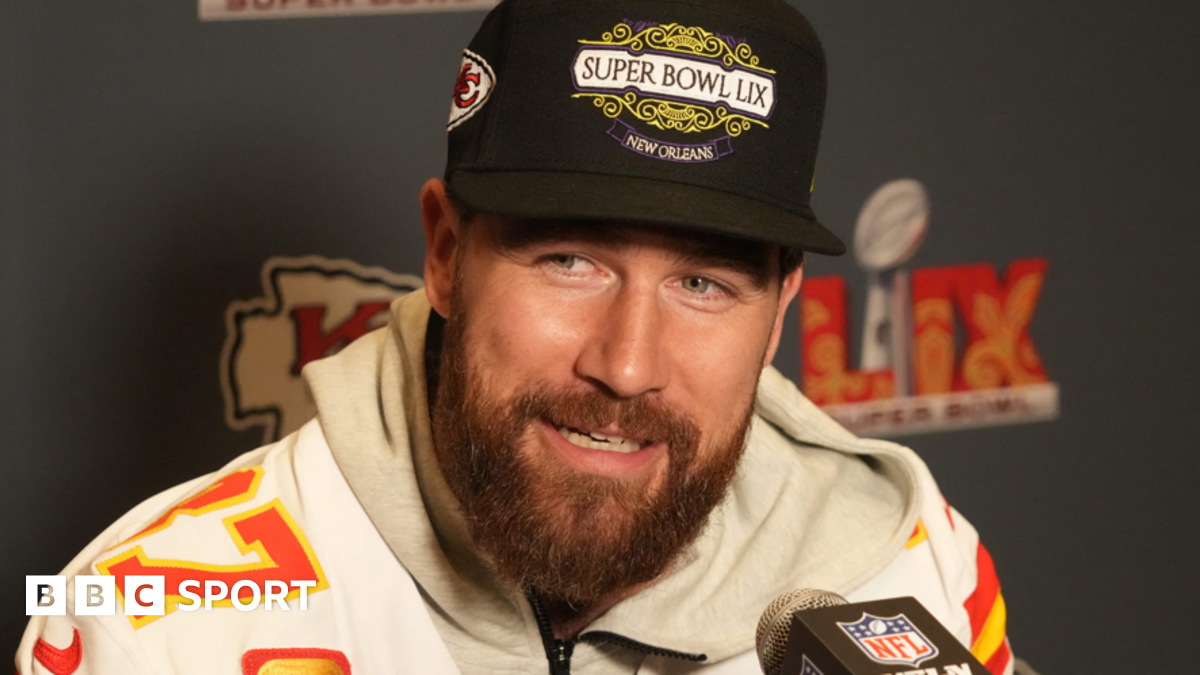 Playing in front of President Trump will be 'an honour' - Kelce - Today news