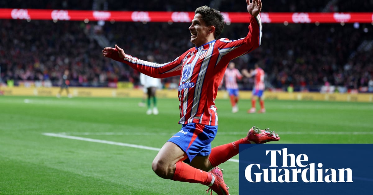 European football: Simeone’s son keeps in-form Atlético Madrid on trophy trail - Today news