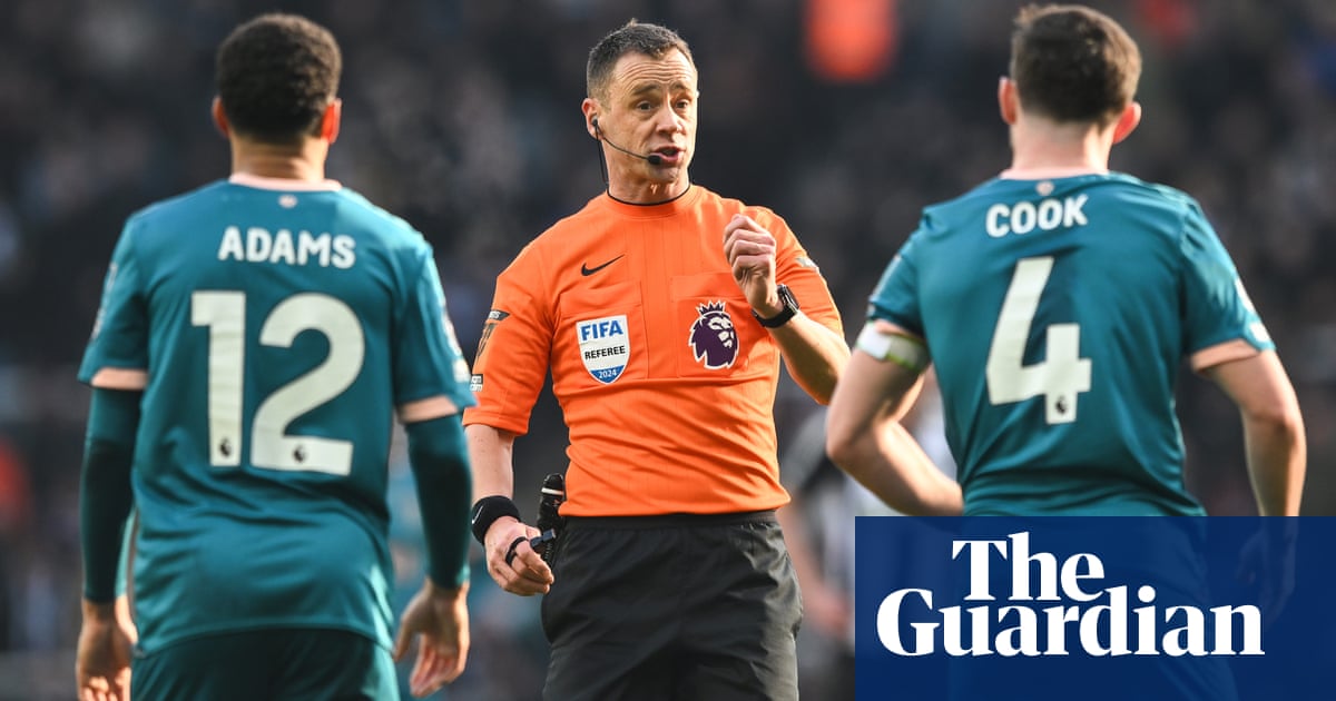 English refereeing standards ‘a model’ for the world, says Premier League chief - Today news