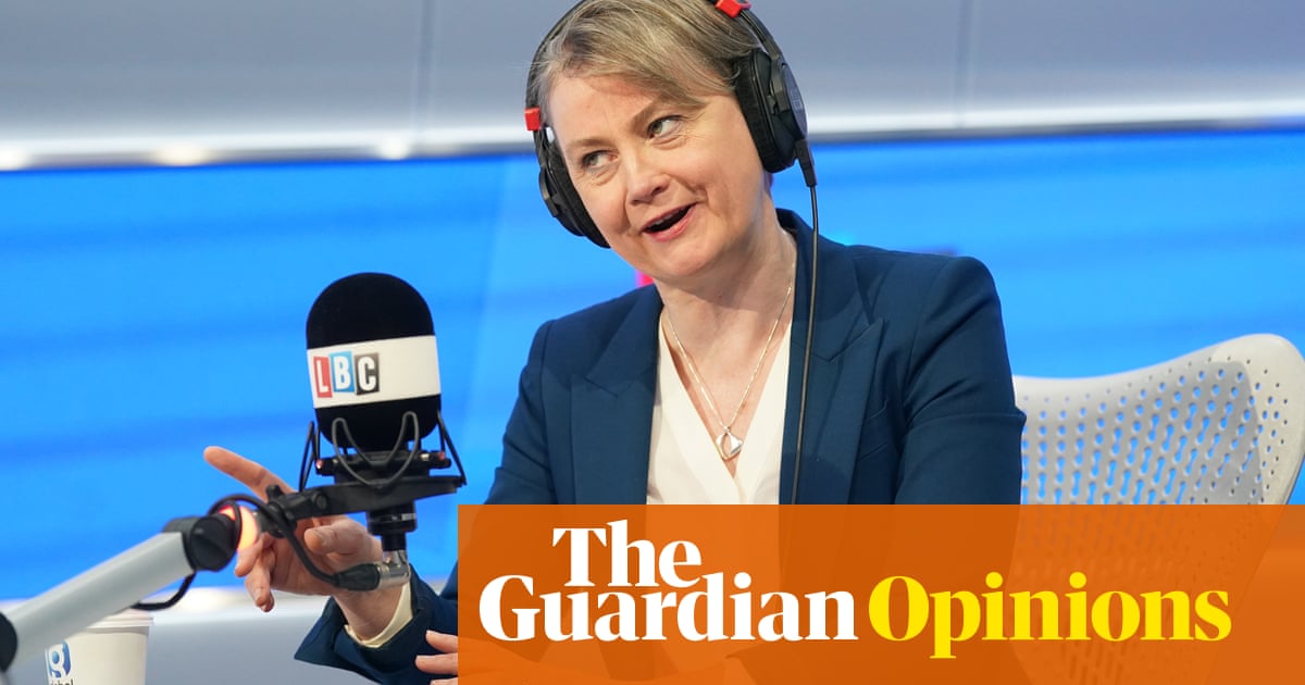 No room for reality as Yvette Cooper takes Nick Ferrari’s phone-in in her stride | John Crace - Today news