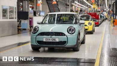 BMW delays electric Mini over 'uncertainty' - Today news