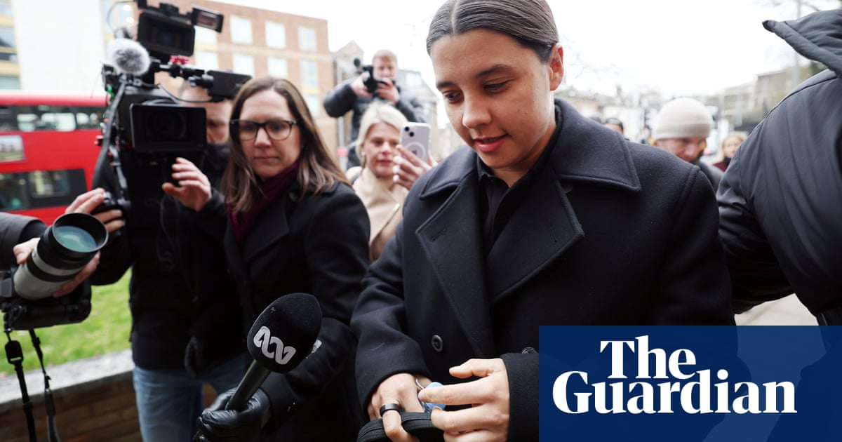 Sam Kerr trial: officer did not mention ‘stupid and white’ comments for 11 months - Today news