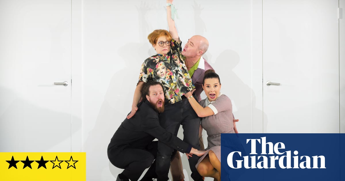 The Marriage of Figaro review – Mozart as hotel farce is sparky but scrappy - Today news