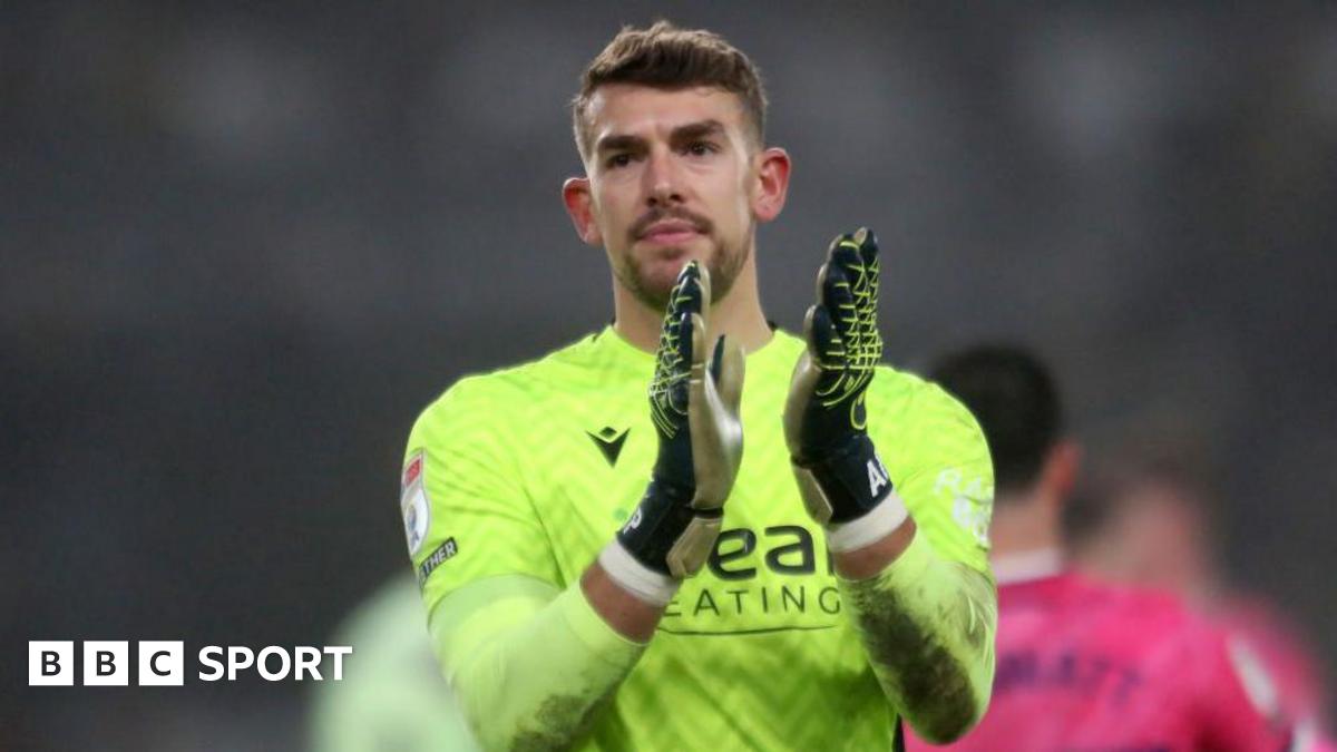 Ipswich sign goalkeeper Palmer from West Brom - Today news