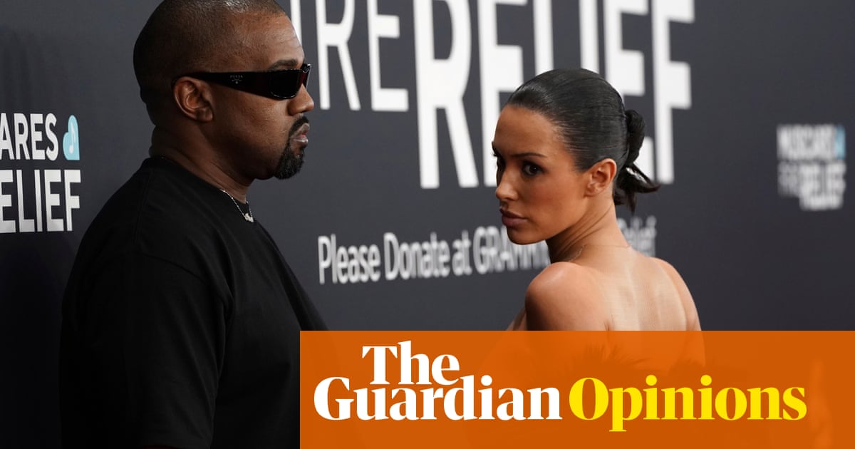 It’s Emperor Kanye and his ‘chief architect’ – guess which one wasn't wearing any clothes? | Marina Hyde - Today news