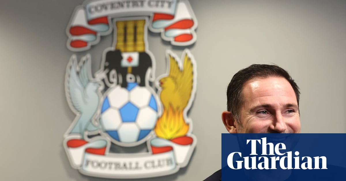 Lampard’s Coventry revival: from last-chance saloon to promotion charge - Today news