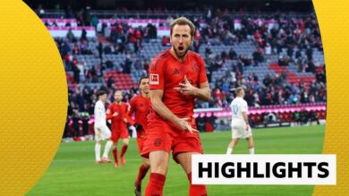 Kane double helps Bayern beat Kiel