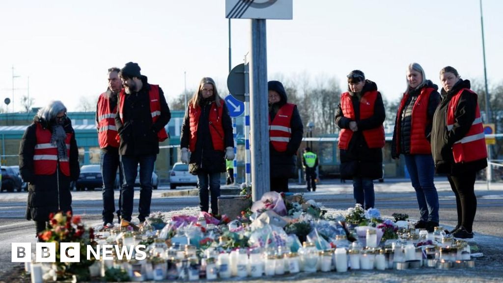 Syrian refugees killed in Swedish gunman's attack on school - Today news