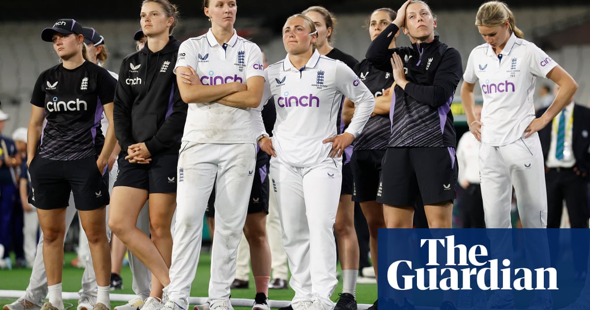 Six ways to fix England women’s cricket after another Ashes series debacle | Raf Nicholson - Today news