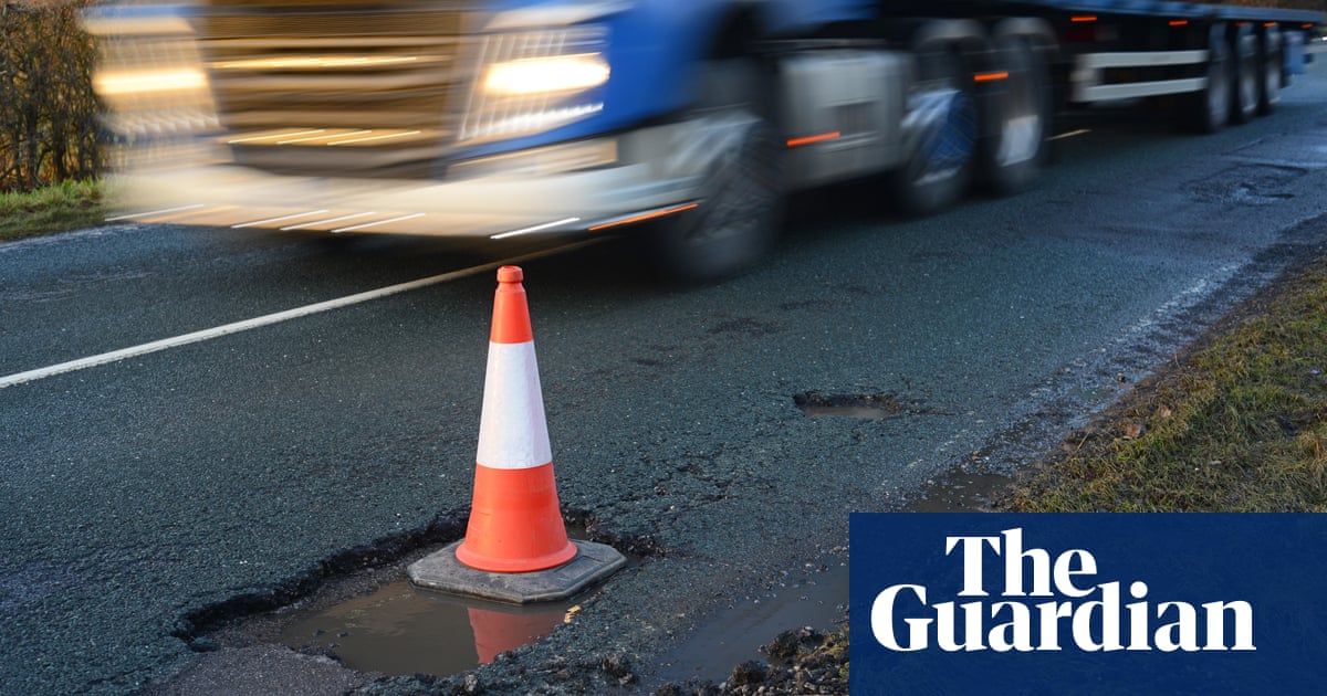 Farewell potholes? UK team invents self-healing road surface - Today news