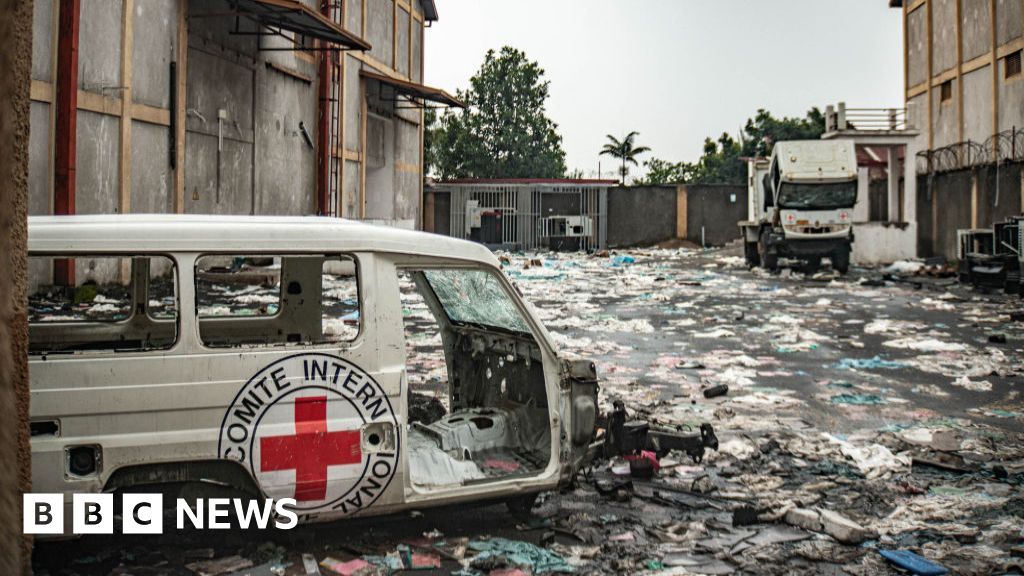 'People are afraid': BBC visits DR Congo city under rebel control - Today news