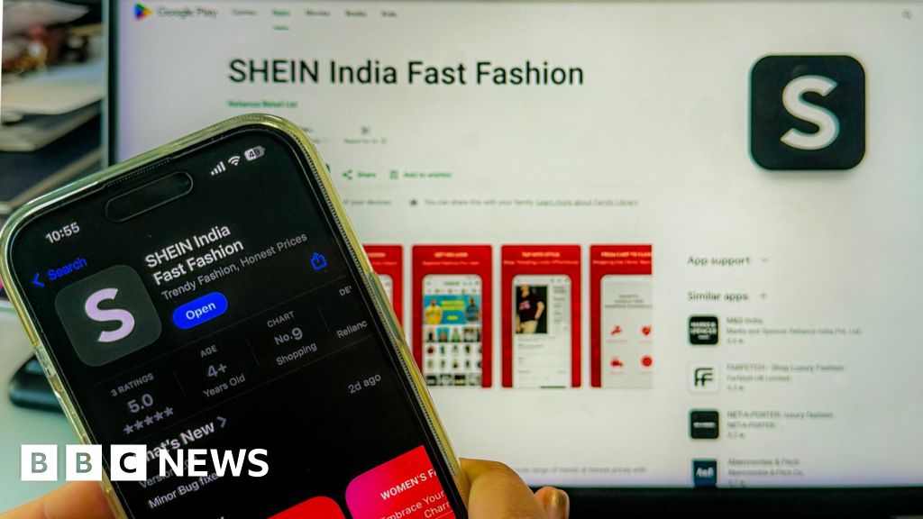 Chinese fashion giant Shein re-enters India five years after ban - Today news