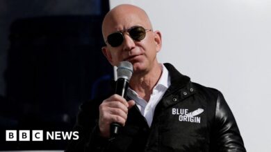 Jeff Bezos space firm Blue Origin to cut a tenth of jobs - Today news